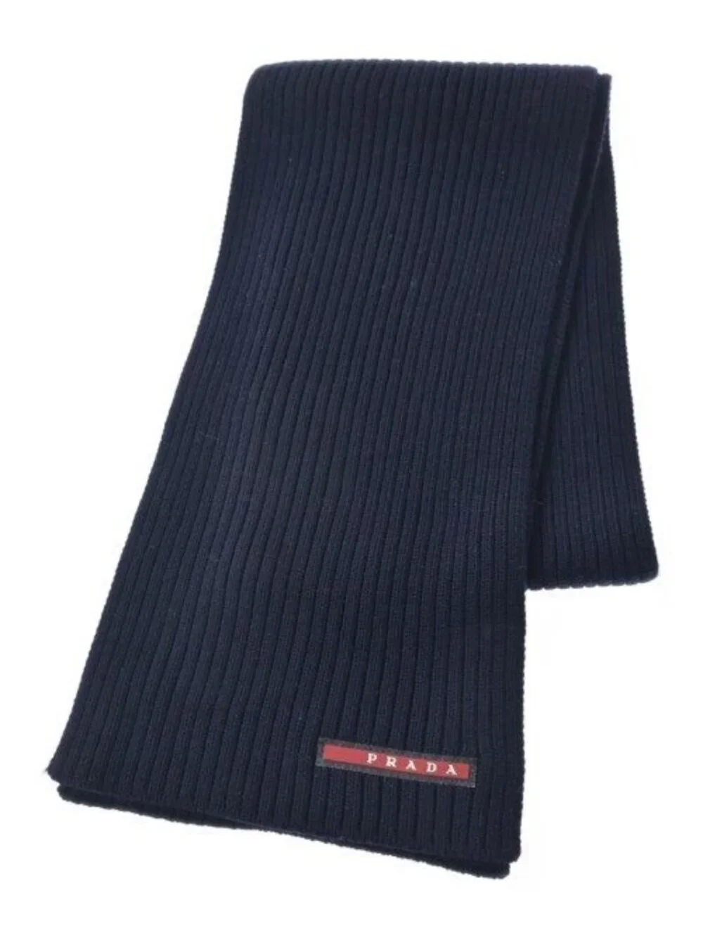 Prada Scarf Navy